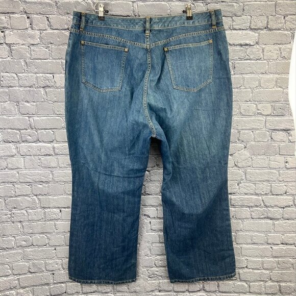 Old Navy Bootcut Low Waist Jeans Size 26 - Picture 4 of 5